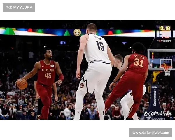 掘金约基奇助攻穆雷，空接配合引爆全场